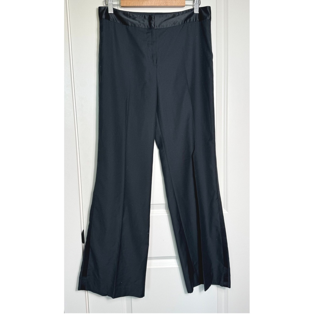 Isaac Mizrahi‎ For Target Black Career Dress Pants Women's Size 8